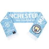 Manchester City sjaal Champions League